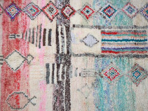 Aphnda Moroccan Rug 4'9" x 8'3"