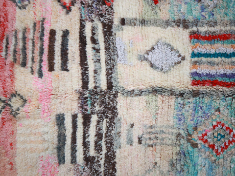 Aphnda Moroccan Rug 4'9" x 8'3"