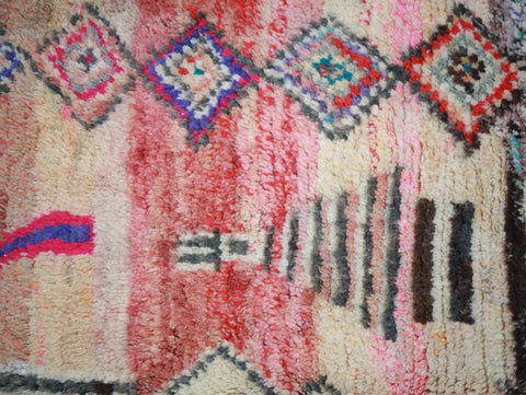 Aphnda Moroccan Rug 4'9" x 8'3"