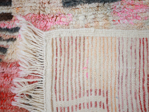 Aphnda Moroccan Rug 4'9" x 8'3"