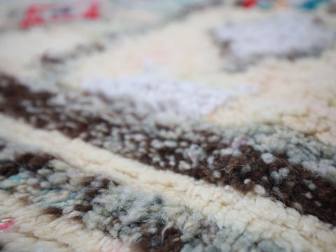 Aphnda Moroccan Rug 4'9" x 8'3"