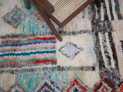 Aphnda Moroccan Rug 4'9" x 8'3"