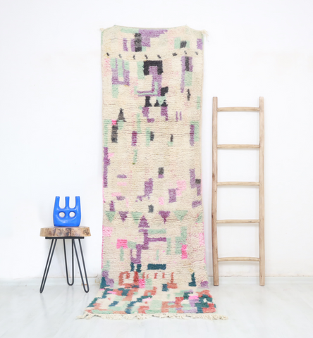 Amayas Moroccan Rug  2'7" x 9'8"