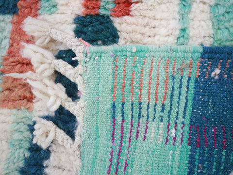 Amayas Moroccan Rug  2'7" x 9'8"