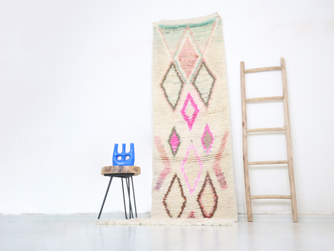Amensu Moroccan Rug  2'5" x 9'8"