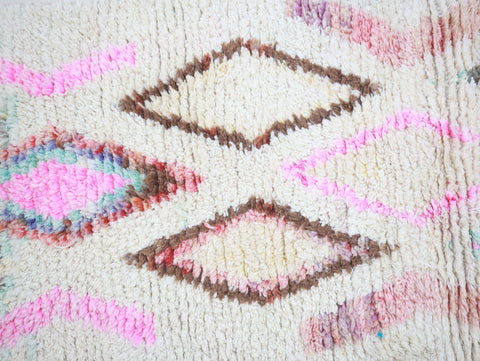 Amensu Moroccan Rug  2'5" x 9'8"