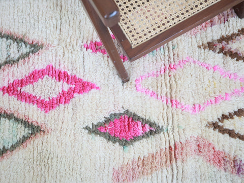 Amensu Moroccan Rug  2'5" x 9'8"