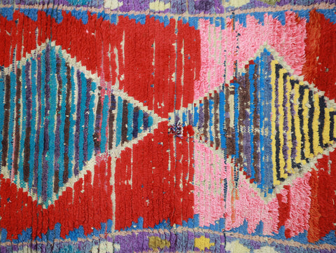 Issilt Moroccan Rug 3'4" x 6'9"