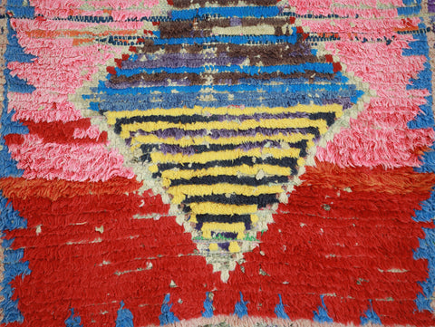 Issilt Moroccan Rug 3'4" x 6'9"