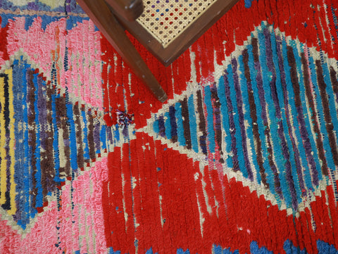 Issilt Moroccan Rug 3'4" x 6'9"