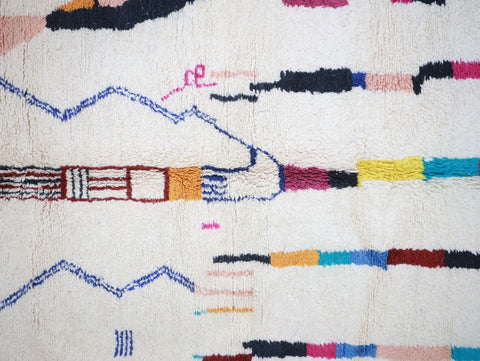 Ider Moroccan Rug 5'8" x 9'1"