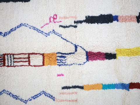 Ider Moroccan Rug 5'8" x 9'1"