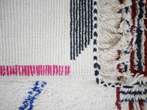 Ider Moroccan Rug 5'8" x 9'1"