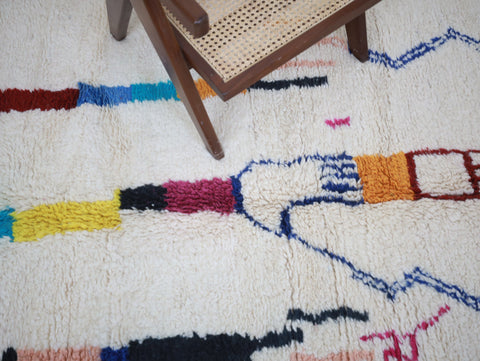 Ider Moroccan Rug 5'8" x 9'1"