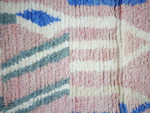 Azul Moroccan Rug  2'4" x 11'4"