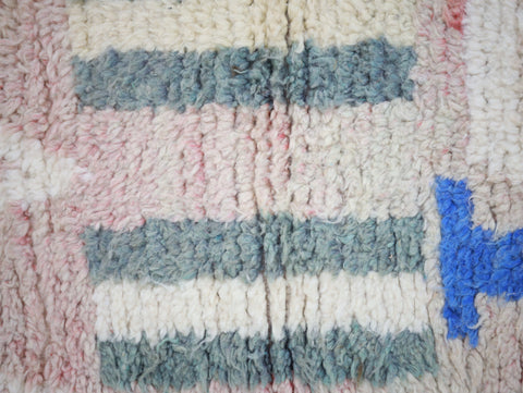 Azul Moroccan Rug  2'4" x 11'4"