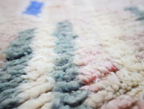 Azul Moroccan Rug  2'4" x 11'4"