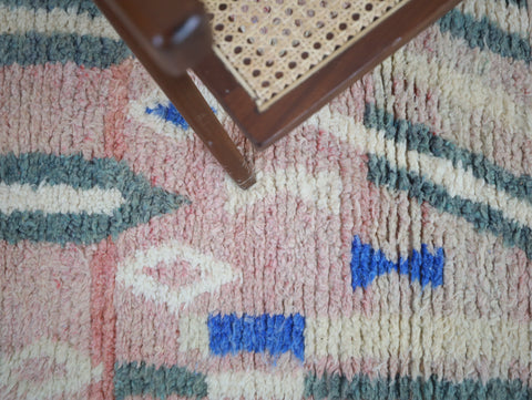 Azul Moroccan Rug  2'4" x 11'4"