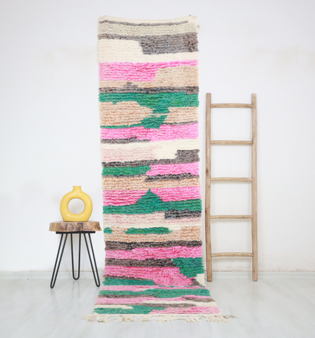 Ydir Moroccan Rug  2'2" x 9'5"