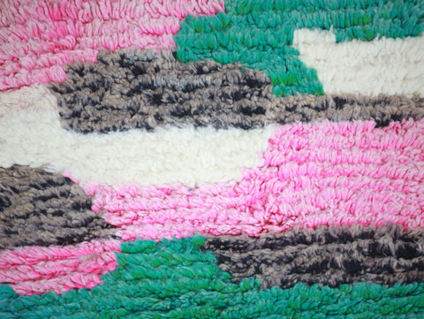 Ydir Moroccan Rug  2'2" x 9'5"