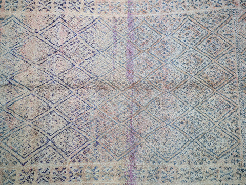 Tihya Vintage Moroccan Rug  7'1" x11'5"
