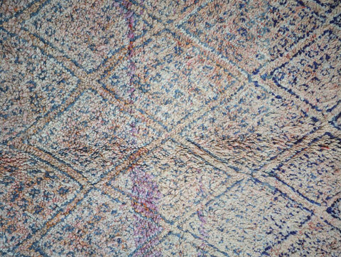 Tihya Vintage Moroccan Rug  7'1" x11'5"