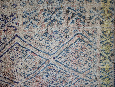 Tihya Vintage Moroccan Rug  7'1" x11'5"