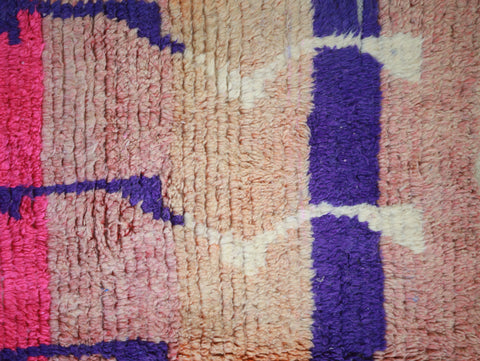 Maslay  Moroccan Rug 4'8" x 8'5"