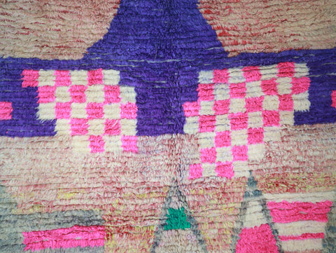 Maslay  Moroccan Rug 4'8" x 8'5"