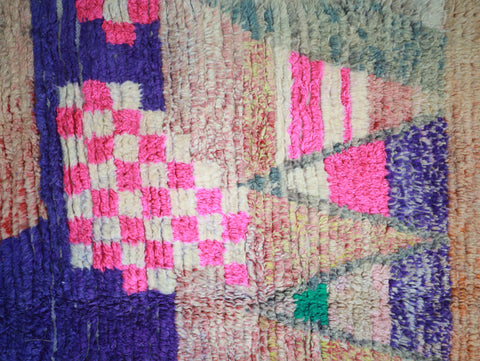 Maslay  Moroccan Rug 4'8" x 8'5"