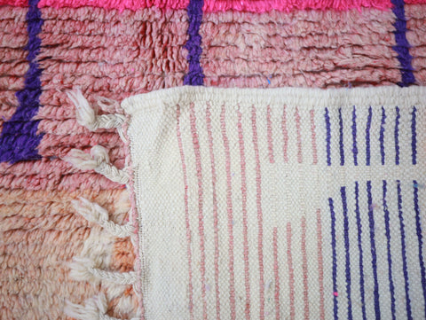 Maslay  Moroccan Rug 4'8" x 8'5"