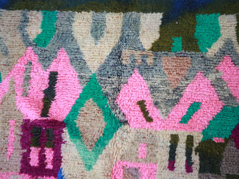 Amnayaz  Moroccan Rug 5'2" x 8'1"