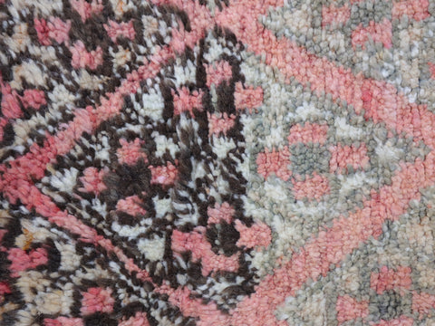 Izza Vintage Moroccan Rug  5'3" x 9'7"