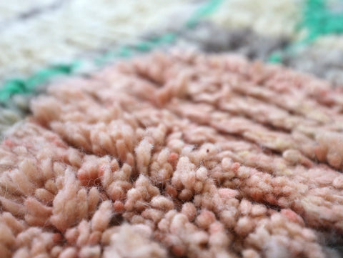 Assalas  Moroccan Rug 4'9" x 8'3"