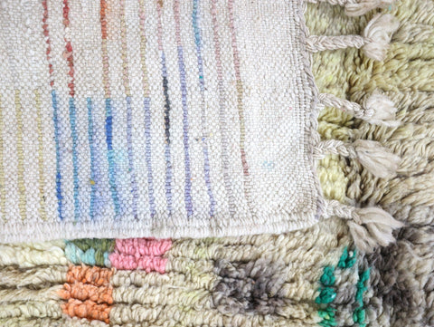 Assalas  Moroccan Rug 4'9" x 8'3"