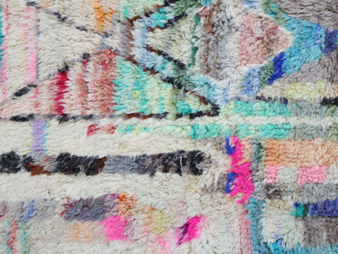 Awrigha  Moroccan Rug 5'1" x 8'0"