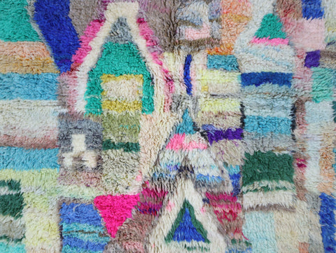 Awrigha  Moroccan Rug 5'1" x 8'0"