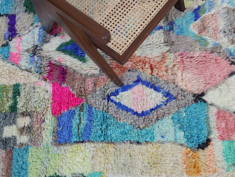 Awrigha  Moroccan Rug 5'1" x 8'0"