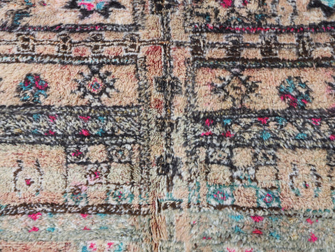 Akudad Vintage Moroccan Rug  5'8" x10'7"