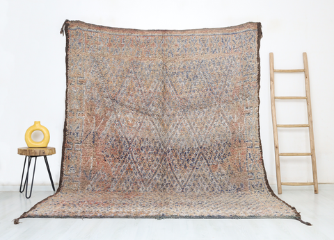 Tirzit Vintage Moroccan Rug  6'6" x9'1"