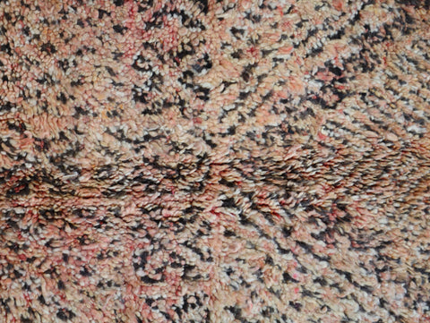 Asmawen  Vintage Moroccan Rug  6'3" x12'5"