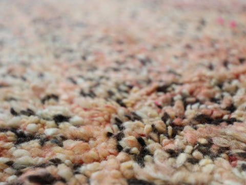 Asmawen  Vintage Moroccan Rug  6'3" x12'5"