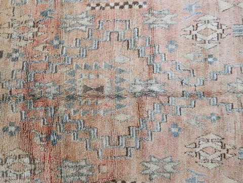 Izra Vintage Moroccan Rug  6'4" x10'3"