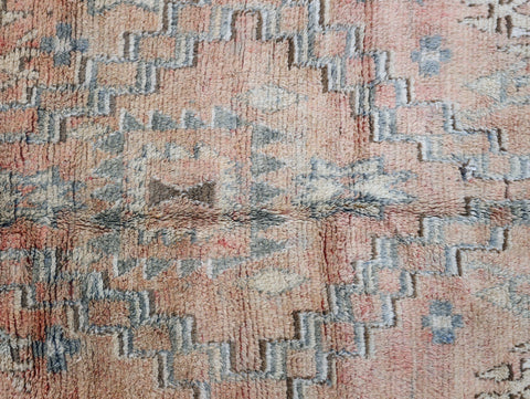 Izra Vintage Moroccan Rug  6'4" x10'3"