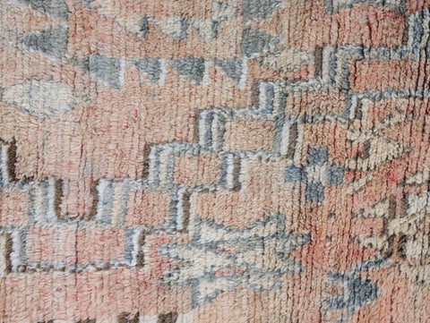 Izra Vintage Moroccan Rug  6'4" x10'3"