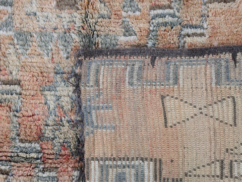 Izra Vintage Moroccan Rug  6'4" x10'3"