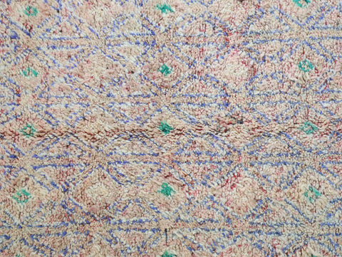 Iderfen Vintage Moroccan Rug  6'6" x11'8"