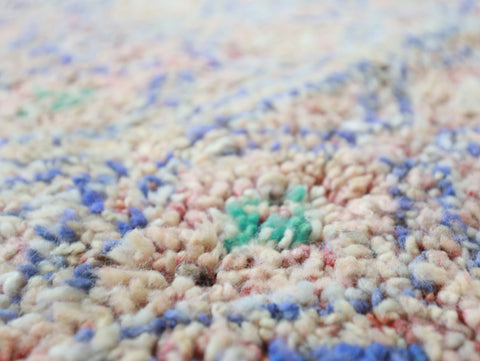 Iderfen Vintage Moroccan Rug  6'6" x11'8"