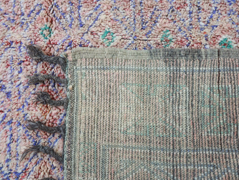 Iderfen Vintage Moroccan Rug  6'6" x11'8"