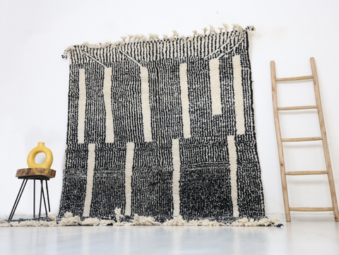 Ayla  Beni Ourain Rug 6'1" x 9'4"